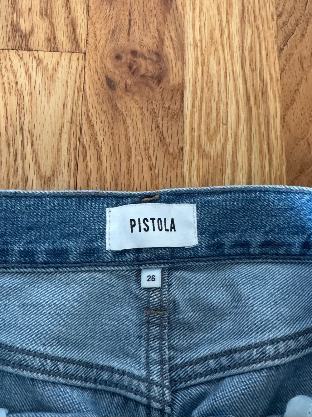 PISTOLA CASSIE SUPER HIGH RISE STRAIGHT JEAN - Picture 3 of 5